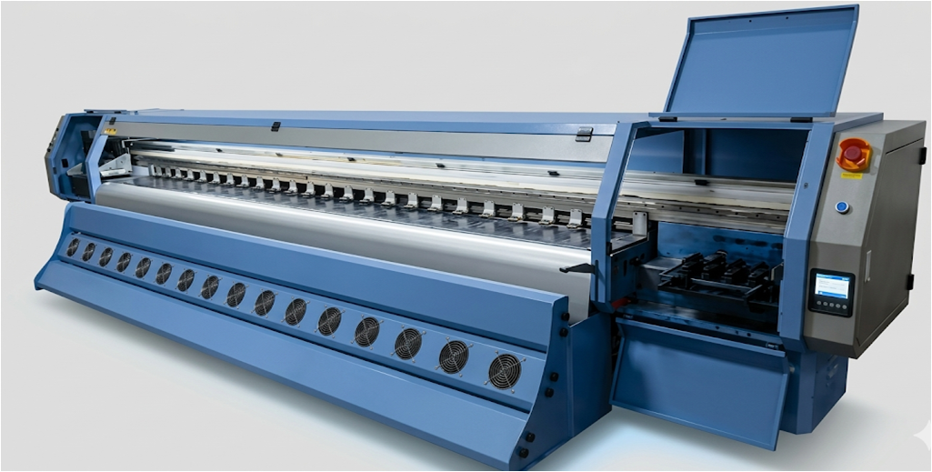 Solvent Printing Machine