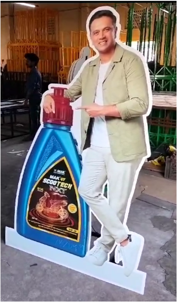 Cutout Standees