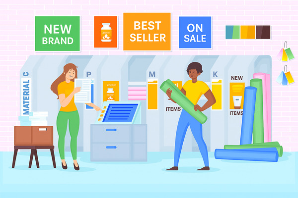 POS Material Printing