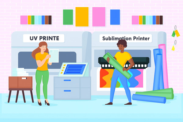 UV & Sublimation Printing