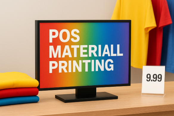 POS Material Printing