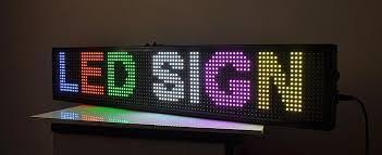 ACP BOARD WITH LED