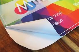 VINYL PRINT ON ECO SOLVENT WITH LAMINATION