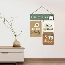 WOOD DISPLAY IN HOUSE